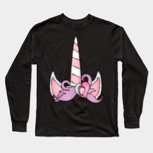 unicorn t-shirt, girls, cute, limited edition Long Sleeve T-Shirt